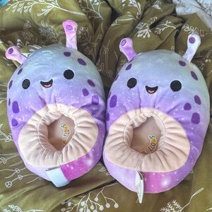 Aldi Squishmallows Alien Slippers